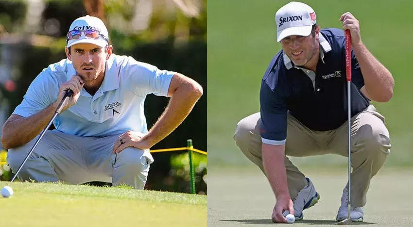 Renner and Hueber play golf for charity